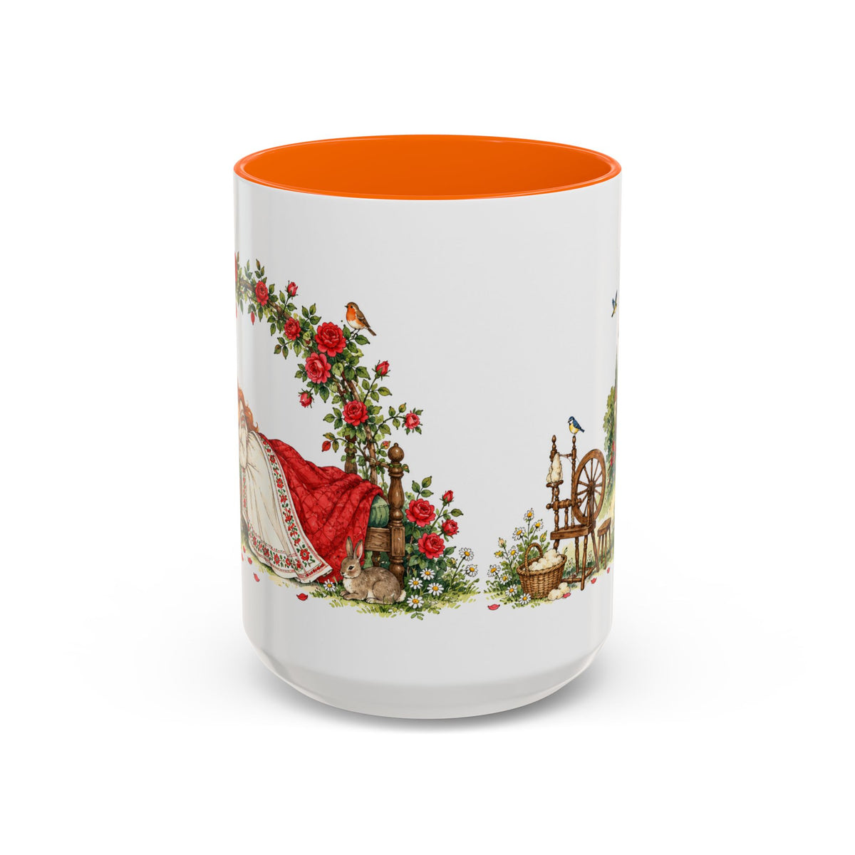 Sleeping Beauty Mug | Storybook Fairy Tale Accent Coffee Mug | EveryLegend