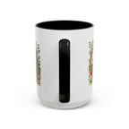 The Three Feathers Mug | Storybook Fairy Tale Accent Coffee Mug | EveryLegend
