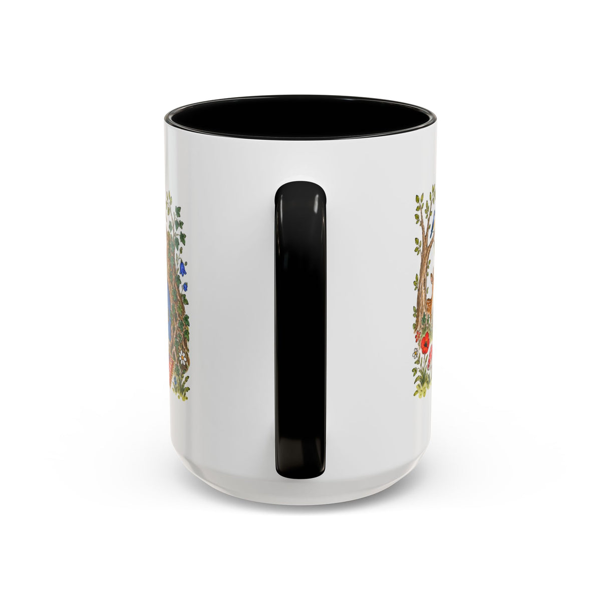 The Three Feathers Mug | Storybook Fairy Tale Accent Coffee Mug | EveryLegend
