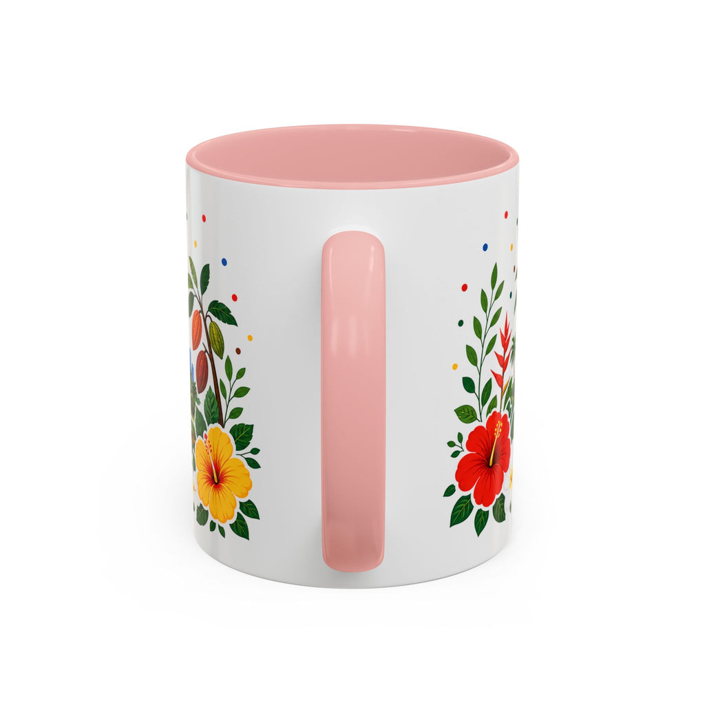 Ghana Coffee Mug | Travel Souvenir Accent Mug | Place Gift Ceramic Cup 11oz 15oz