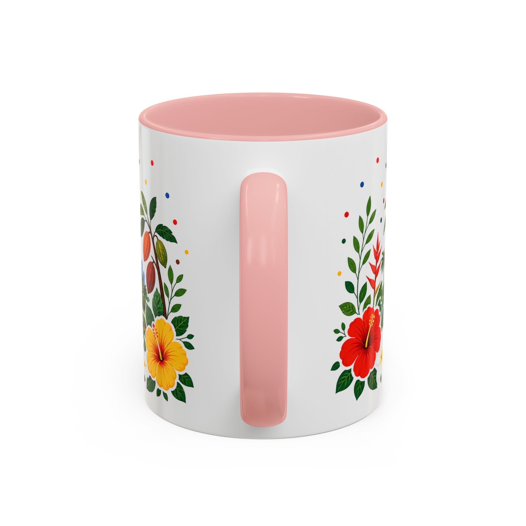 Ghana Coffee Mug | Travel Souvenir Accent Mug | Place Gift Ceramic Cup 11oz 15oz