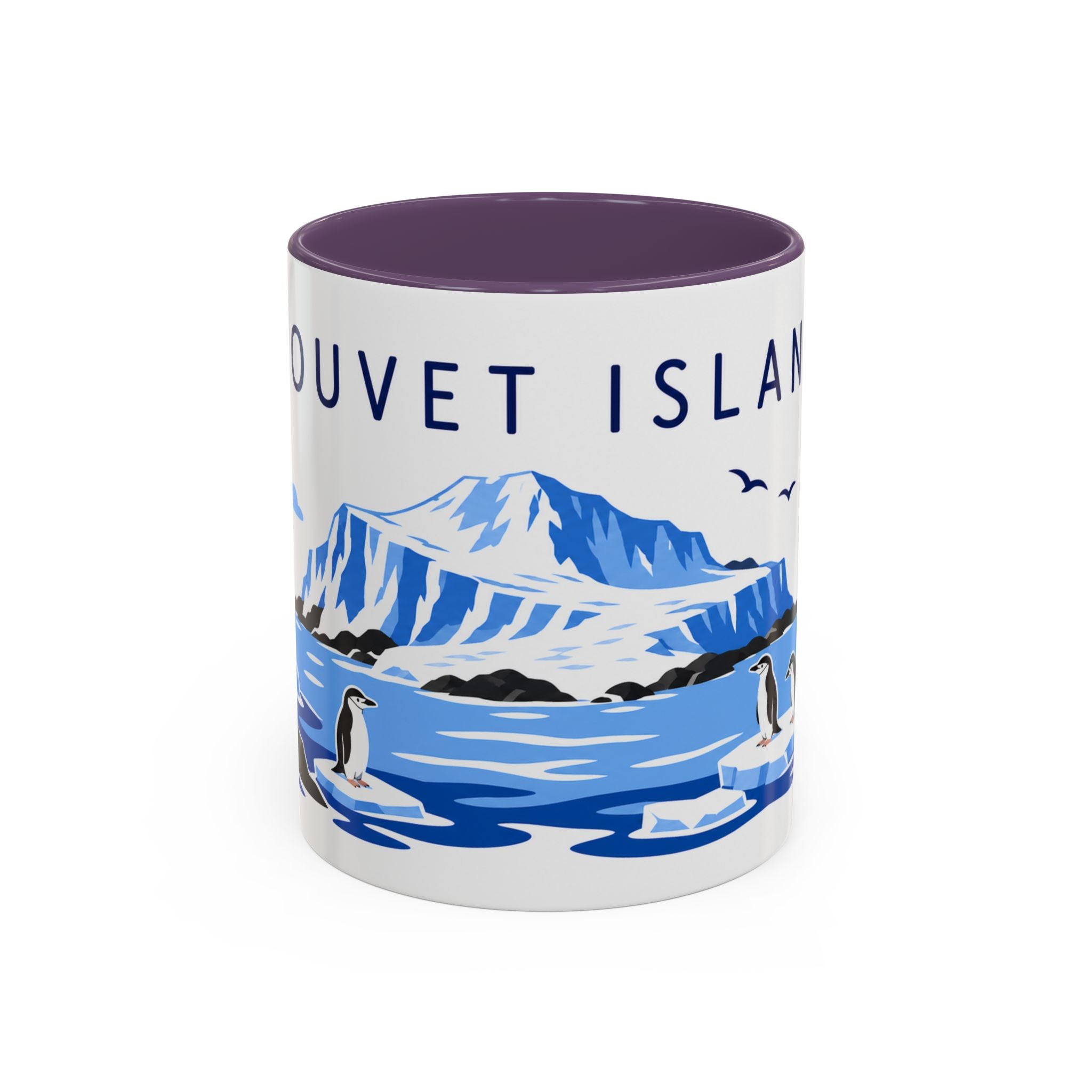 Bouvet Island Coffee Mug | Travel Souvenir Accent Mug | Country Gift Ceramic Cup 11oz 15oz