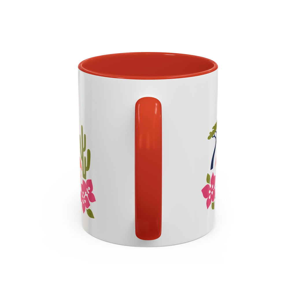 Curaçao Coffee Mug | Travel Souvenir Accent Mug | Country Gift Ceramic Cup 11oz 15oz