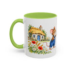 Town Mouse Country Mouse Mug | Storybook Tea Time Ceramic Mug (11oz/15oz)