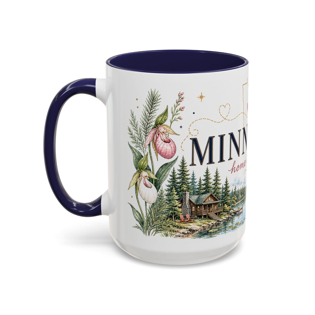 Minnesota Home State Mug | Long Distance Friendship Coffee Cup