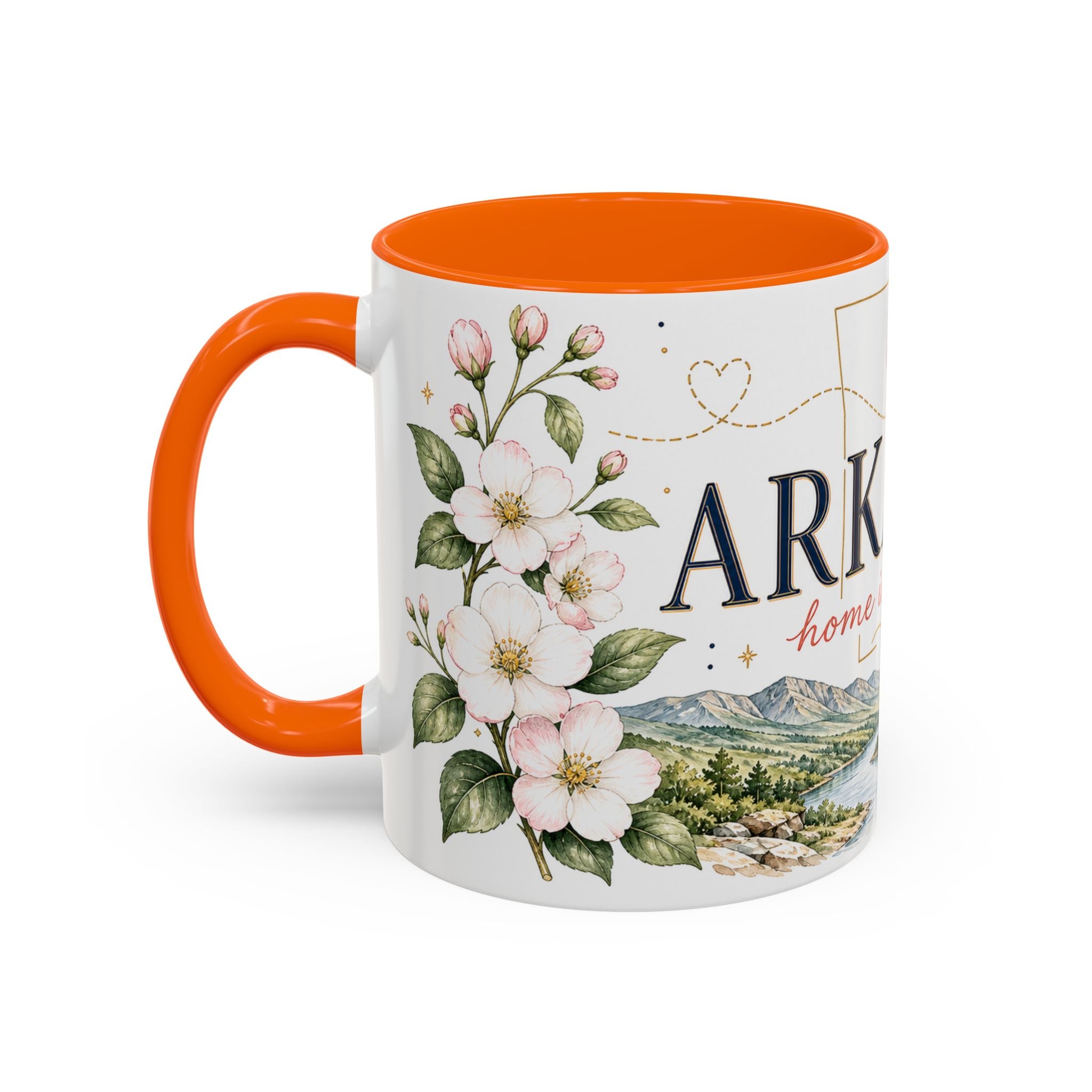 Arkansas Home State Mug | Moving Away, Long Distance Friendship Gift
