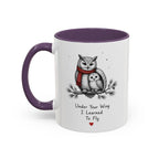 Owl Mom Coffee Mug | Under Your Wing Always | Mother's Day Gift