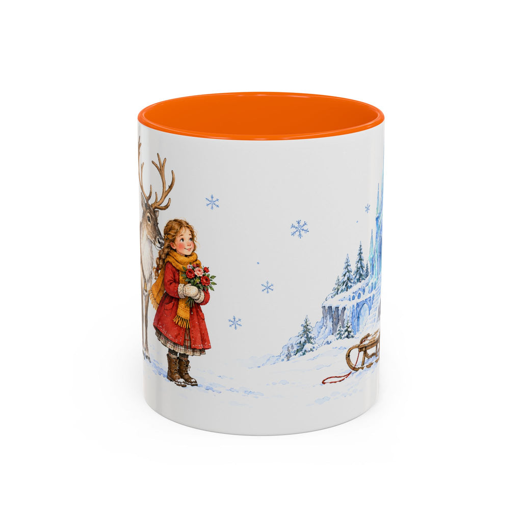 The Snow Queen Mug | Storybook Fairy Tale Accent Coffee Mug | EveryLegend
