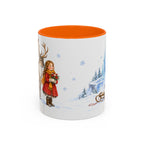 The Snow Queen Mug | Storybook Fairy Tale Accent Coffee Mug | EveryLegend