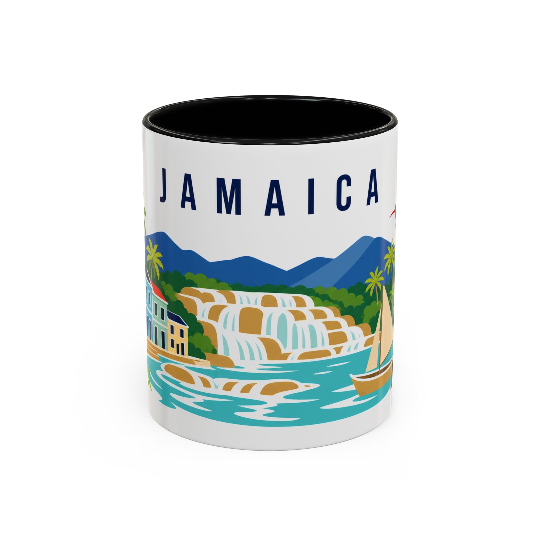 Jamaica Coffee Mug | Travel Souvenir Accent Mug | Country Gift Ceramic Cup 11oz 15oz