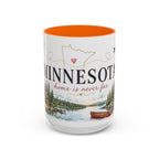 Minnesota Home State Mug | Long Distance Friendship Coffee Cup