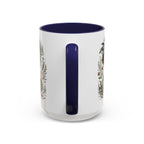 Oregon Coast Mug, Pacific Northwest Travel Souvenir, Bucket List Gift, Accent Ceramic Coffee Mug 11oz 15oz