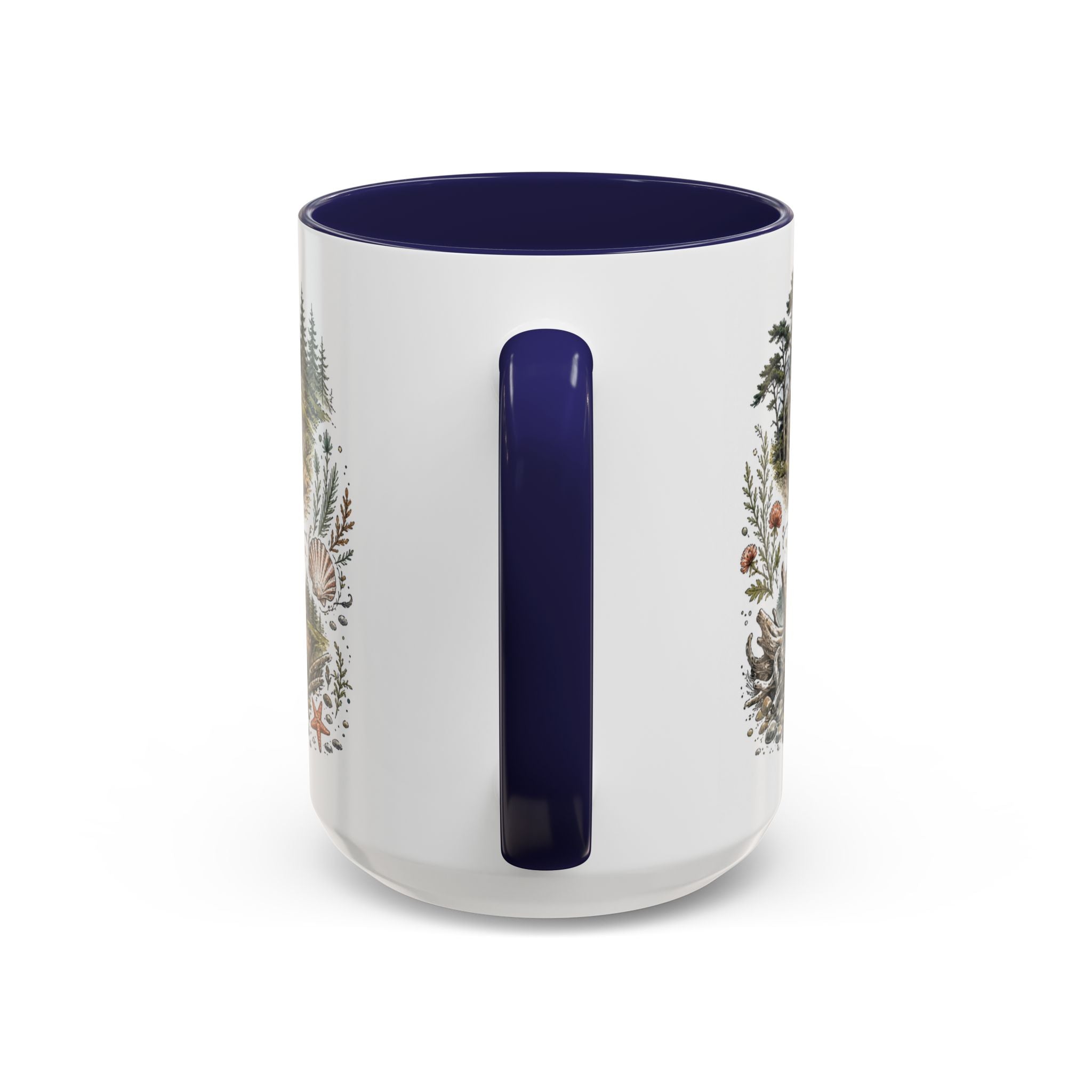 Oregon Coast Mug, Pacific Northwest Travel Souvenir, Bucket List Gift, Accent Ceramic Coffee Mug 11oz 15oz