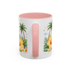 Hawaii State Map Mug | Moving Away Gift | Long Distance Friendship Coffee Cup