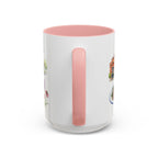 Omaha Illustrated Travel Mug | City Souvenir Accent Coffee Mug | 11oz 15oz Ceramic Cup