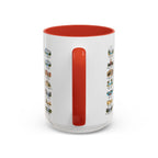 63 National Parks Mug | U.S. Parks Coffee Cup | Park Bucket List Gift | Road Trip Hiking Camping Souvenir