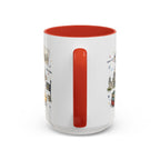 Kolkata Coffee Mug | India Souvenir Travel Gift | Accent Color Ceramic 11oz 15oz