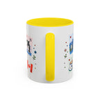 Vancouver Coffee Mug | Postage Stamp Collage Mug | Travel Souvenir Accent Cup 11oz 15oz
