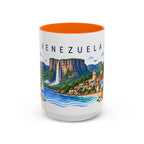 Venezuela Coffee Mug | Travel Souvenir Accent Mug | Place Gift Ceramic Cup 11oz 15oz
