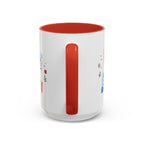 Venice Coffee Mug | Postage Stamp Collage Mug | Travel Souvenir Accent Cup 11oz 15oz