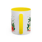 Indonesia Coffee Mug | Travel Souvenir Accent Mug | Country Gift Ceramic Cup 11oz 15oz
