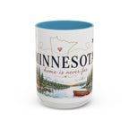 Minnesota Home State Mug | Long Distance Friendship Coffee Cup