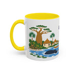 Gambia Coffee Mug | Travel Souvenir Accent Mug | Country Gift Ceramic Cup 11oz 15oz