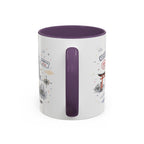 Tokyo Coffee Mug | Japan Souvenir Travel Gift | Accent Color Ceramic 11oz 15oz