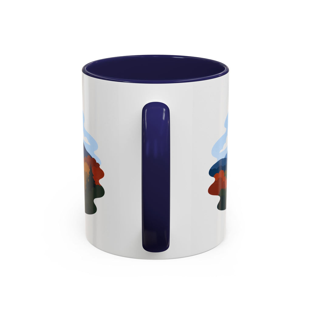 Shenandoah National Park Coffee Mug | Solid Color Block Park Souvenir | 11oz 15oz Accent Mug