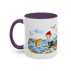 The Fisherman and His Wife Mug | Storybook Fairy Tale Accent Coffee Mug | EveryLegend
