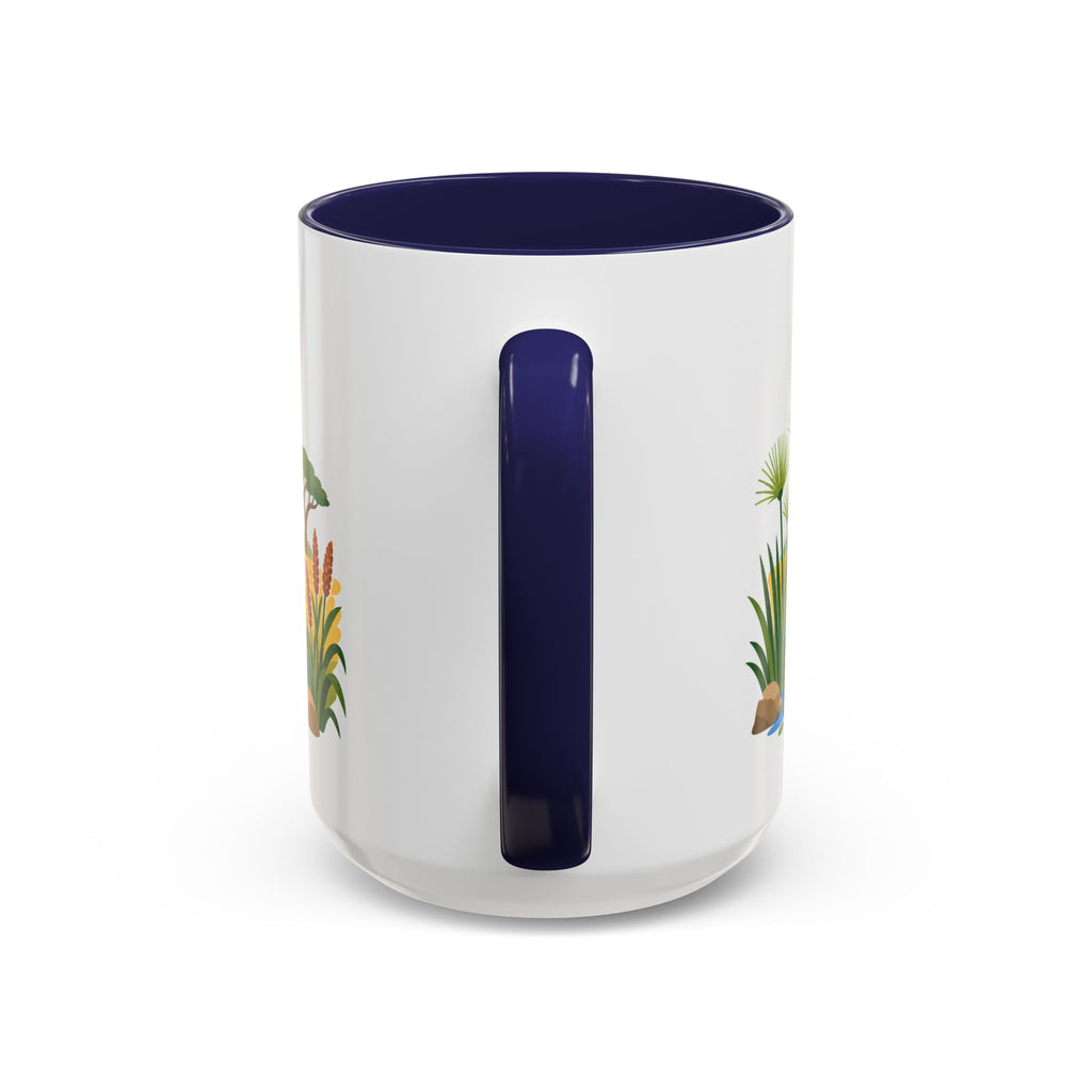 South Sudan Coffee Mug | Travel Souvenir Accent Mug | Country Gift Ceramic Cup 11oz 15oz