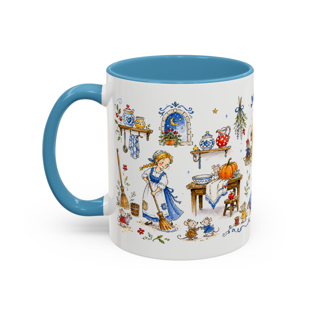 Cinderella Mug | Storybook Fairy Tale Accent Coffee Mug | EveryLegend