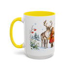 The Snow Queen Mug | Storybook Fairy Tale Accent Coffee Mug | EveryLegend