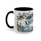 Khuvsgul Lake Mug, Mongolia Travel Souvenir, Bucket List Gift, Accent Ceramic Coffee Mug 11oz 15oz