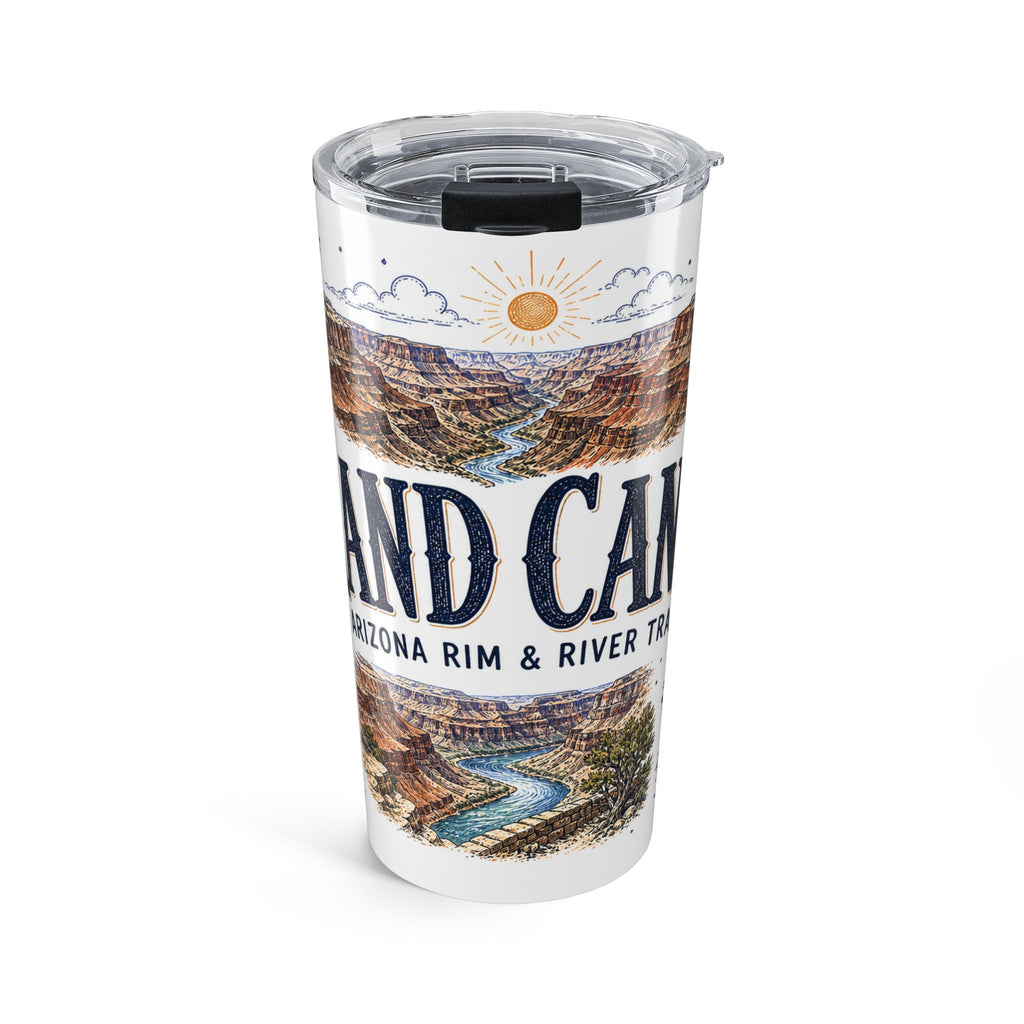Grand Canyon National Park 20oz Tumbler | Hiking Camping Nature Gift | Insulated Stainless Steel Travel Cup