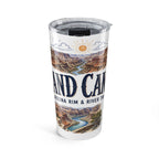 Grand Canyon National Park 20oz Tumbler | Hiking Camping Nature Gift | Insulated Stainless Steel Travel Cup