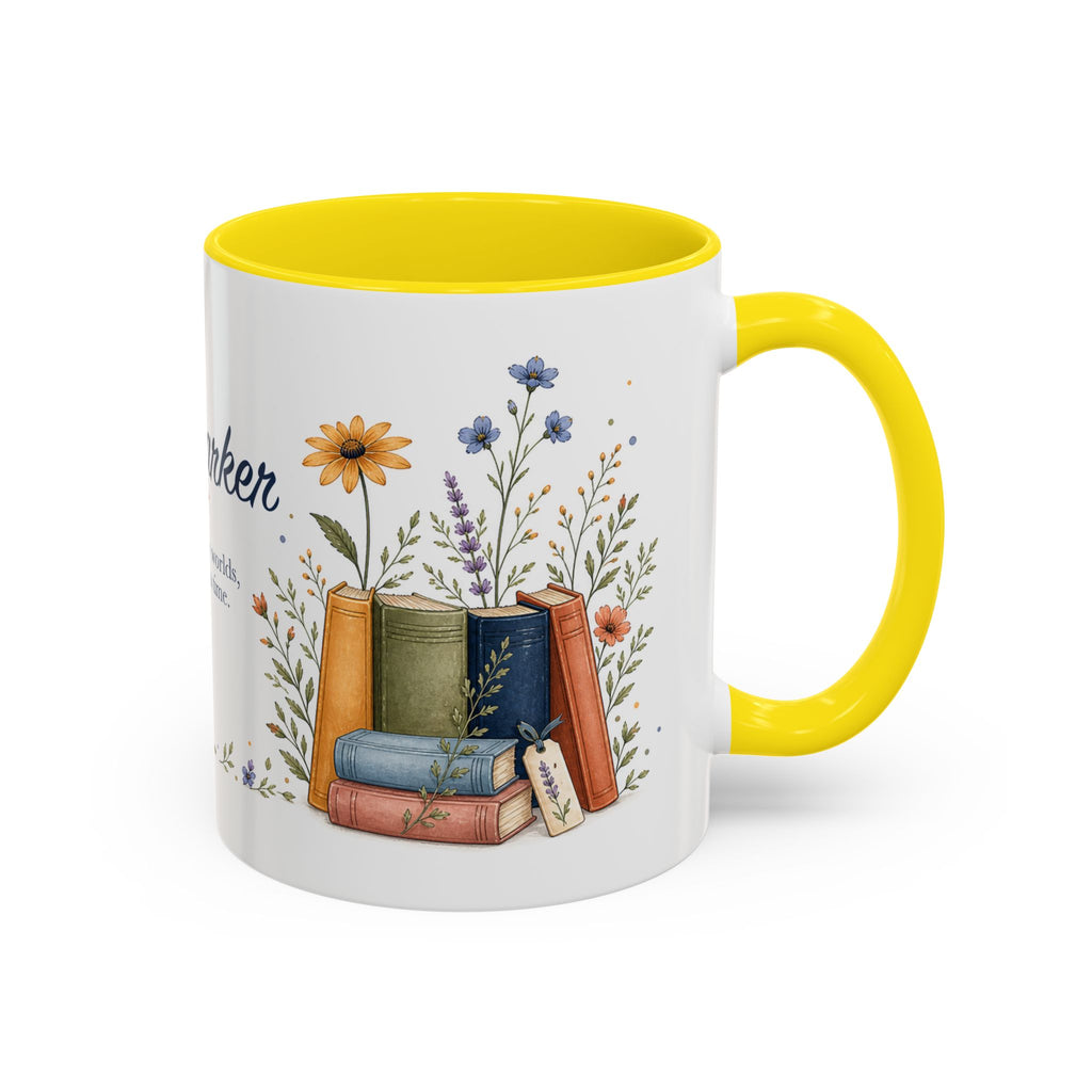 Personalized Reading Teacher Mug | Custom Name Book Lover Coffee Cup | Teacher Appreciation Gift