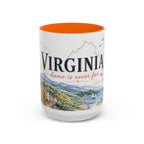 Virginia Home State Mug | Moving Away, Long Distance Friendship Gift Cup