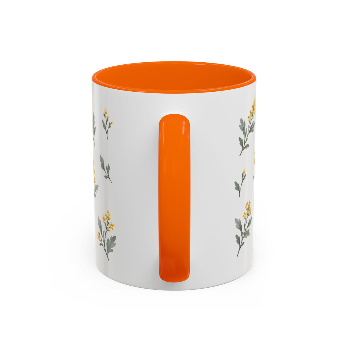 Nevada Sagebrush Mug, State Flower Floral Coffee Cup, 11oz Botanical Gift
