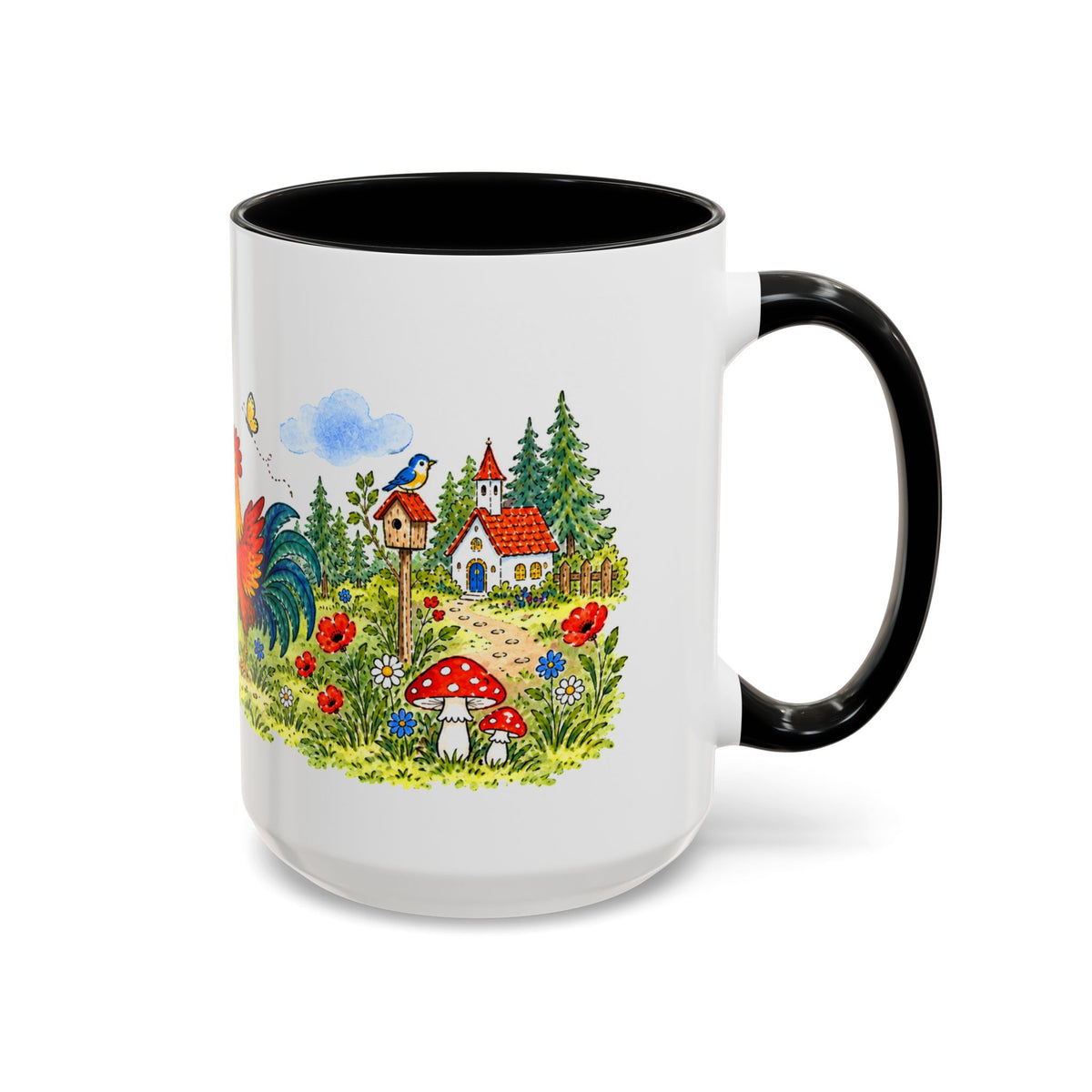 Hans My Hedgehog Mug | Storybook Fairy Tale Accent Coffee Mug | EveryLegend