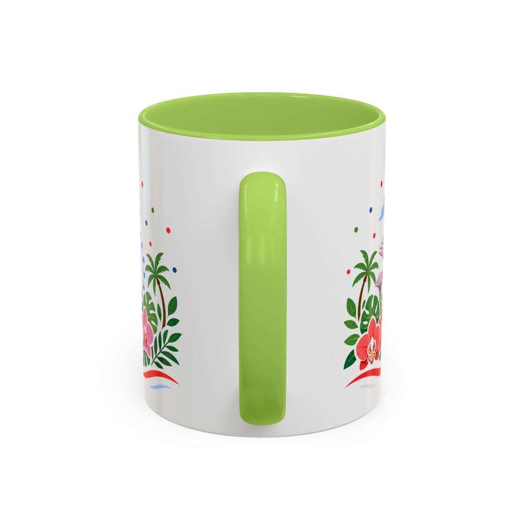Singapore Coffee Mug | Travel Souvenir Accent Mug | Country Gift Ceramic Cup 11oz 15oz