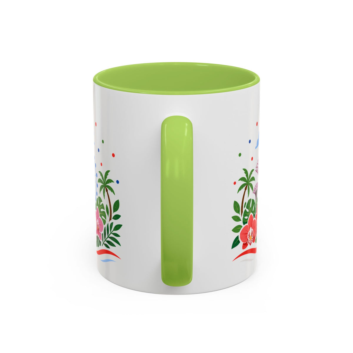 Singapore Coffee Mug | Travel Souvenir Accent Mug | Country Gift Ceramic Cup 11oz 15oz