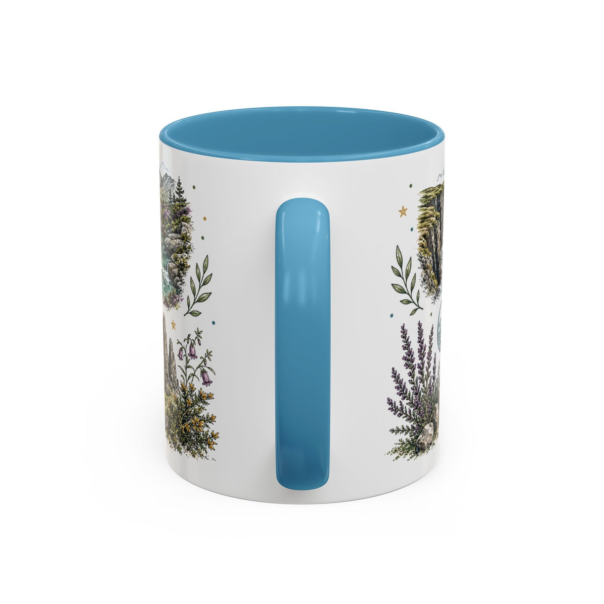 Isle of Skye Mug, Scotland Travel Souvenir, Bucket List Gift, Accent Ceramic Coffee Mug 11oz 15oz