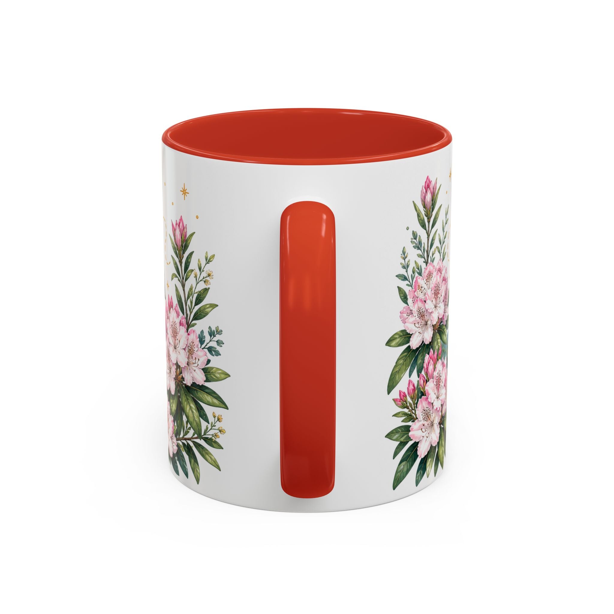 West Virginia State Map Mug | Appalachian Bridge, Rhododendron Accent Coffee Cup