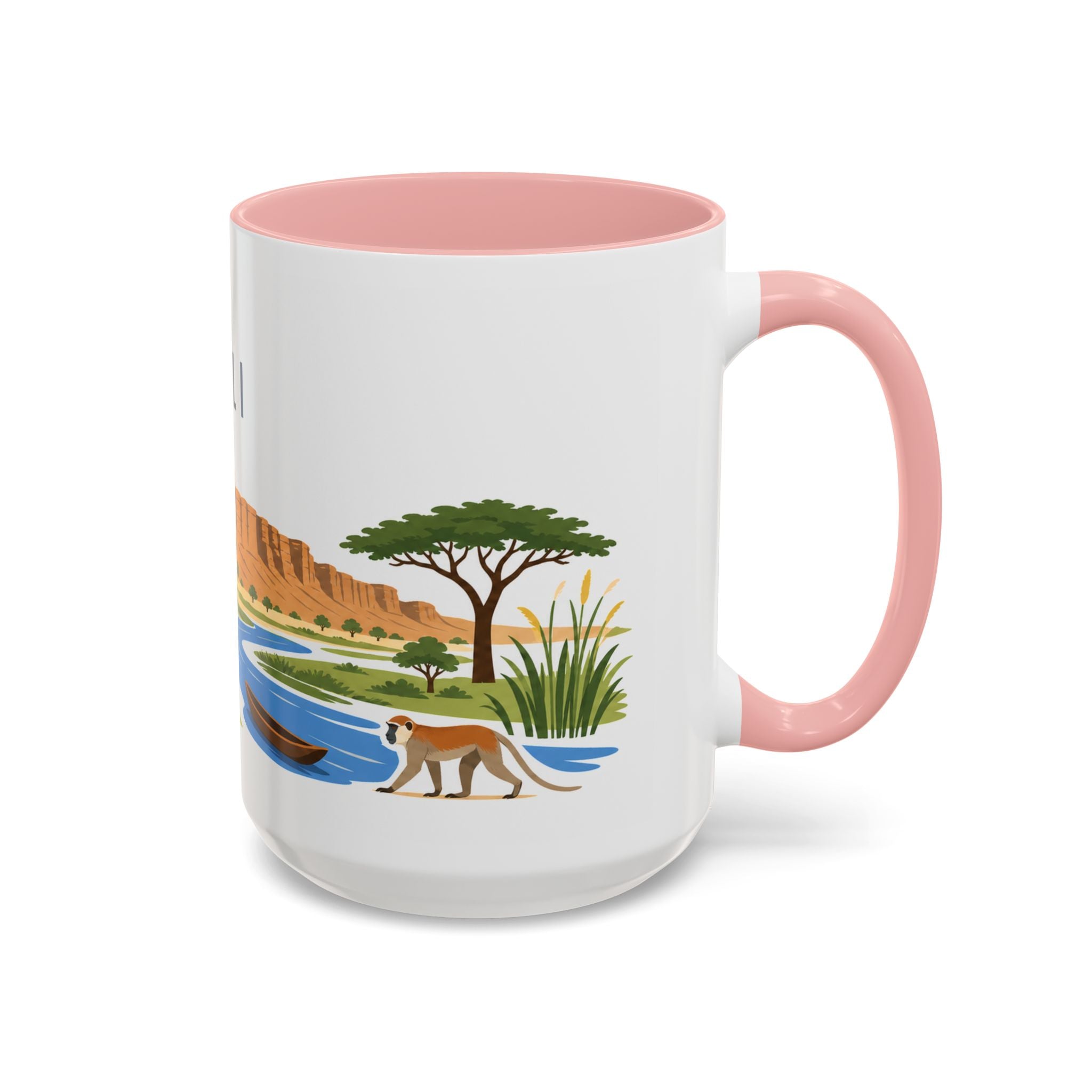 Mali Coffee Mug | Travel Souvenir Accent Mug | Country Gift Ceramic Cup 11oz 15oz