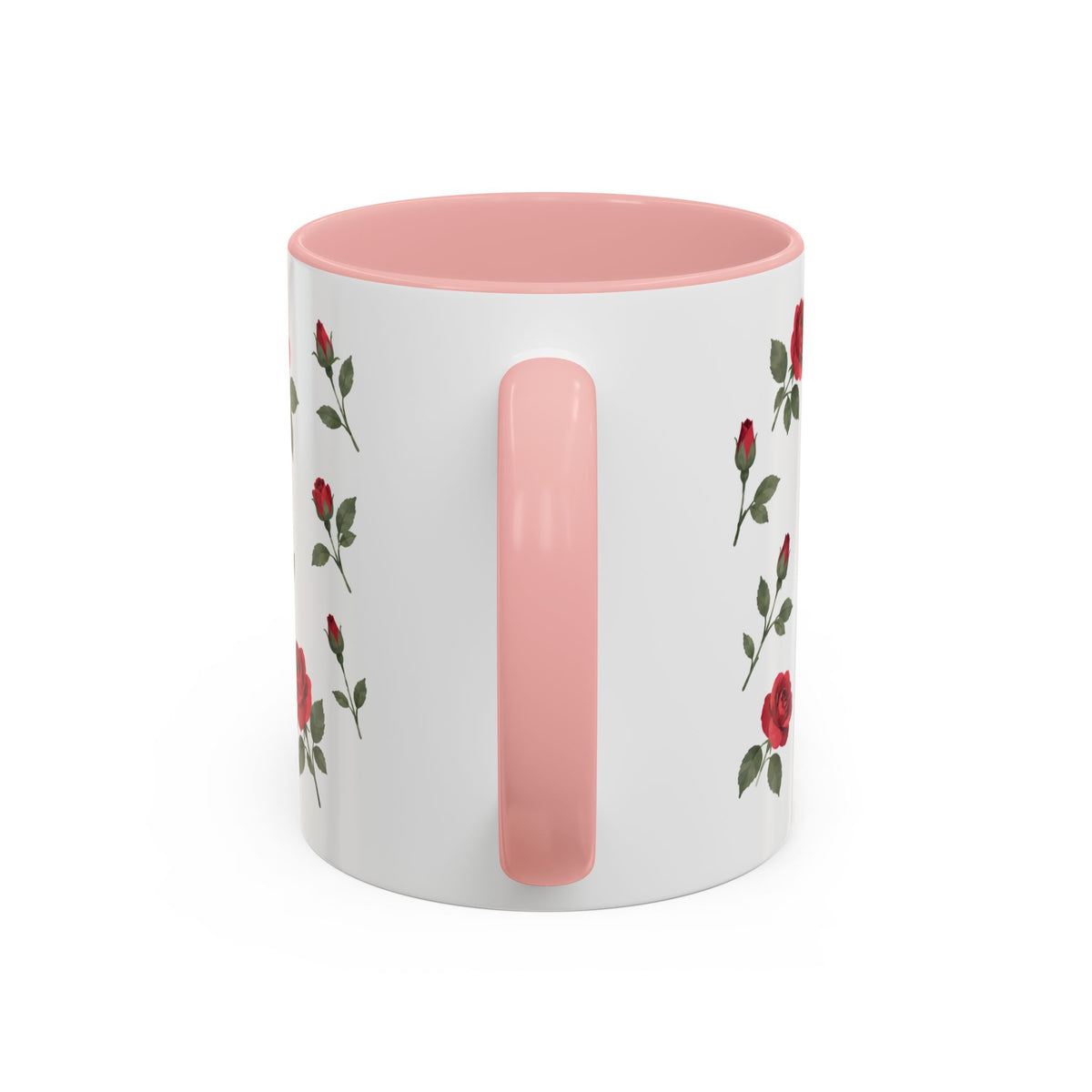 Oklahoma Oklahoma Rose Mug, State Flower Floral Coffee Cup, 11oz Botanical Gift
