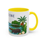 Sierra Leone Coffee Mug | Travel Souvenir Accent Mug | Country Gift Ceramic Cup 11oz 15oz
