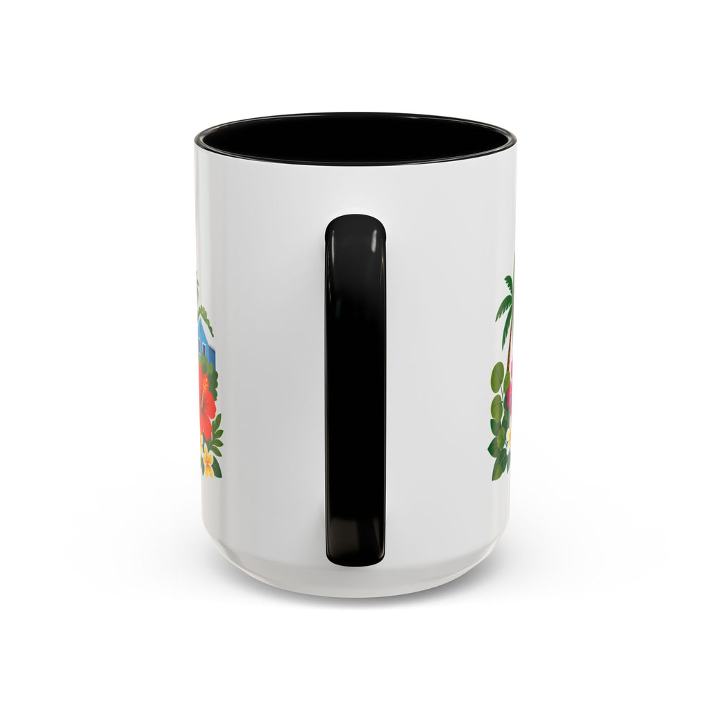 Sint Maarten Coffee Mug | Travel Souvenir Accent Mug | Country Gift Ceramic Cup 11oz 15oz