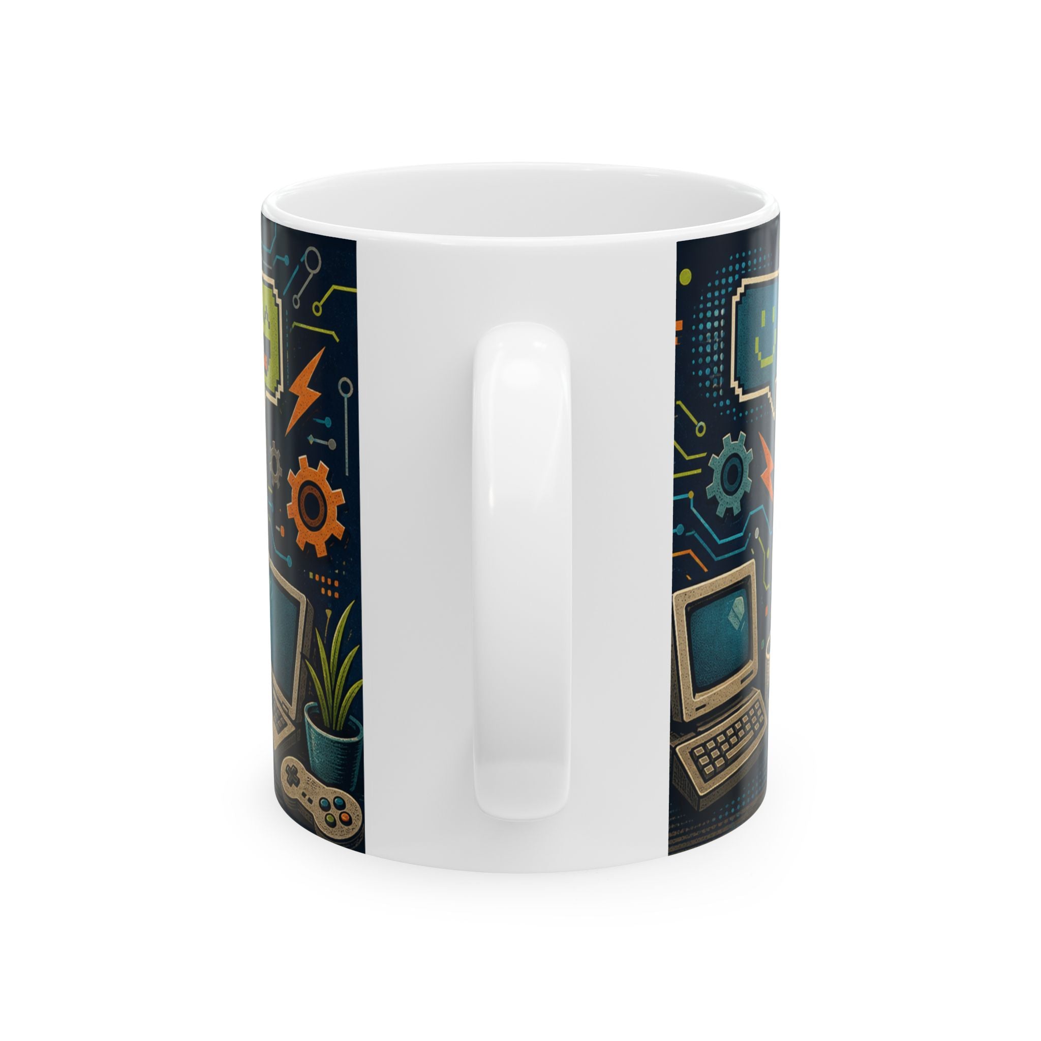 Dad Jokes Loading Father's Day Coffee Mug | Dad Gift | Ceramic 11oz 15oz Cup
