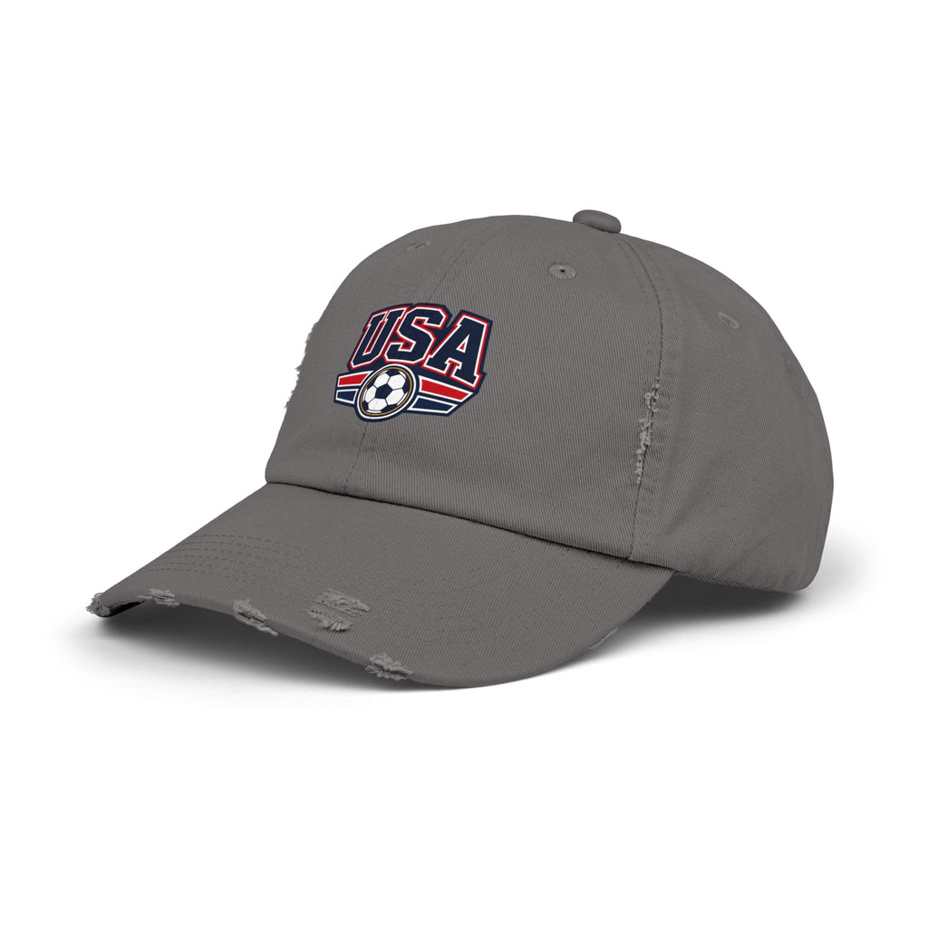 USA Soccer Fan Hat | United States Fan Cap | USA Soccer Supporter Cap